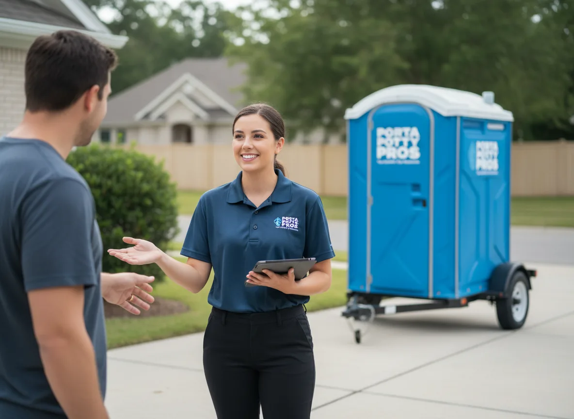 Porta Potty Rental Weinert, TX FAQs
